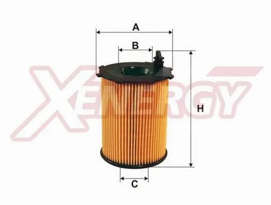 Oil Filter (X1524529)