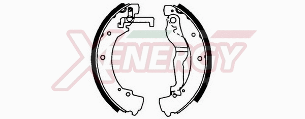 Brake Shoe Set (X50245)