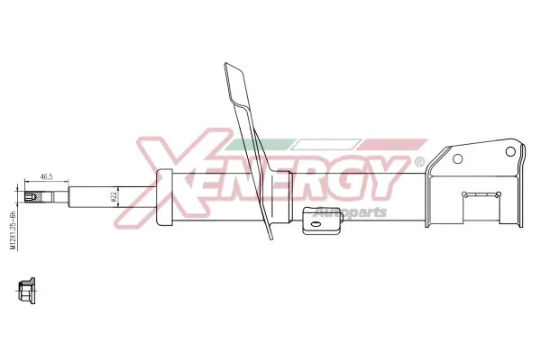 Shock Absorber (X863334)