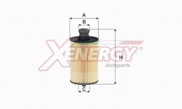 Oil Filter (X1596101)