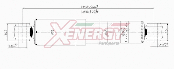 Shock Absorber (X422344)