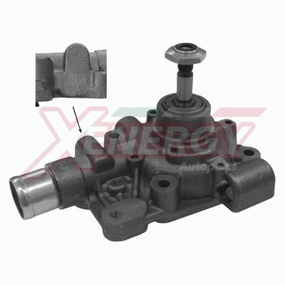 Water Pump, engine cooling (X205922)
