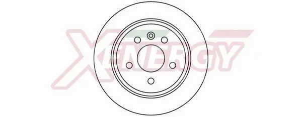 Brake Disc (X601143)