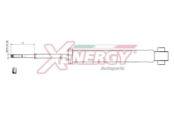 Shock Absorber (X405343)