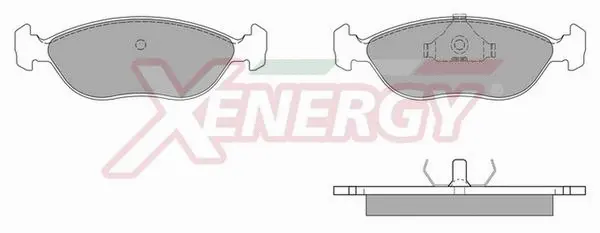 Brake Pad Set, disc brake (X40564)