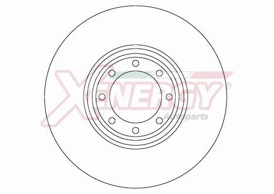 Brake Disc (X602734)