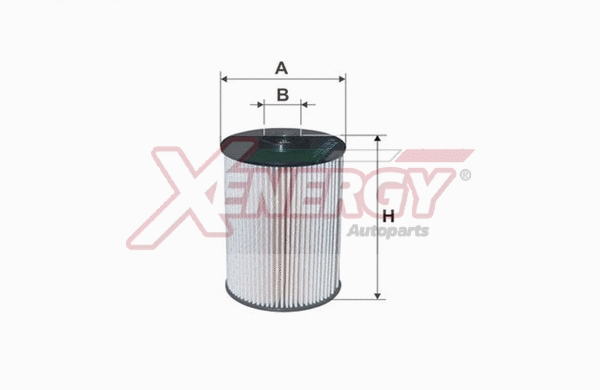Fuel Filter (X1599812)