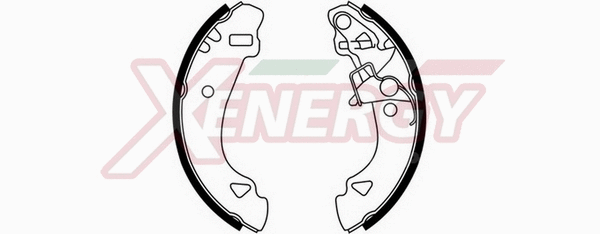 Brake Shoe Set (X50241)