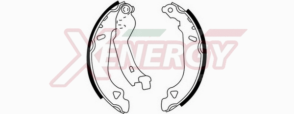 Brake Shoe Set (X50204)