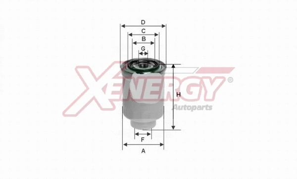Fuel Filter (X1537400)