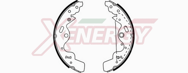 Brake Shoe Set (X50395)