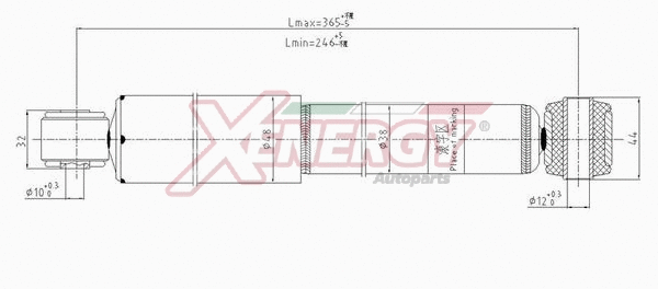 Shock Absorber (X486343)