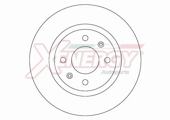 Brake Disc (X602757)