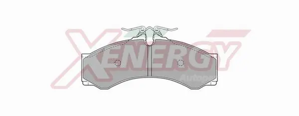 Brake Pad Set, disc brake (X40653)
