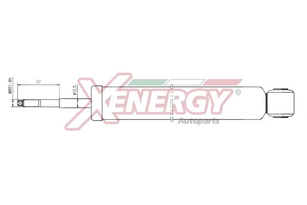 Shock Absorber (X713344)
