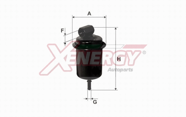 Fuel Filter (X1598763)
