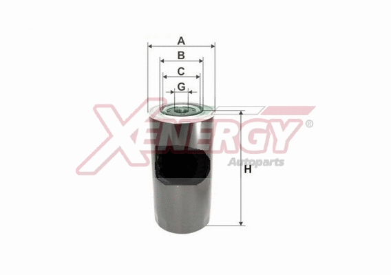 Oil Filter (X1512001)