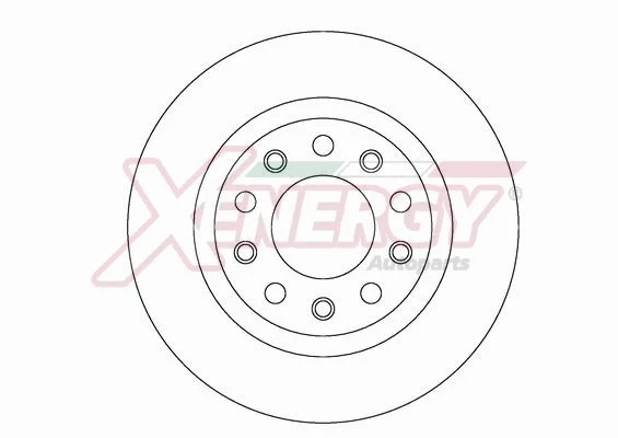 Brake Disc (X601472)