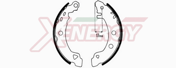 Brake Shoe Set (X50170)