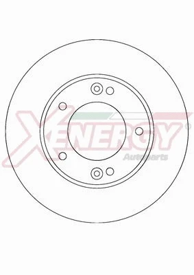 Brake Disc (X602300)