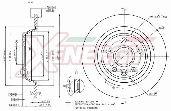 Brake Disc (X601068)