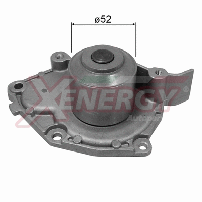 Water Pump, engine cooling (X204652)