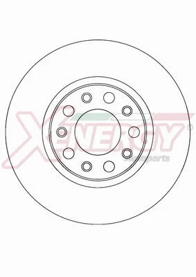 Brake Disc (X602711)