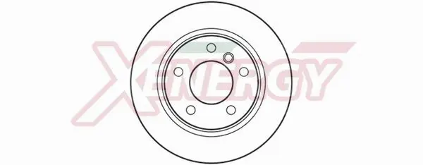Brake Disc (X601160)