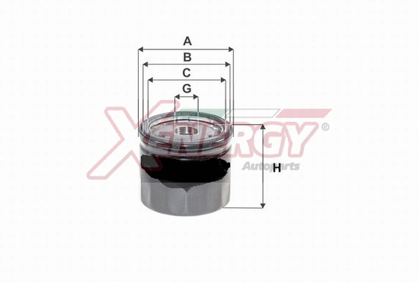 Oil Filter (X1595752)