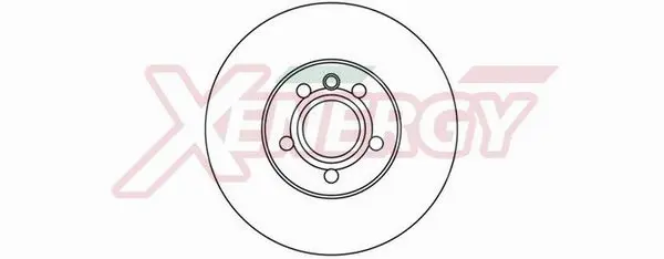 Brake Disc (X602187)