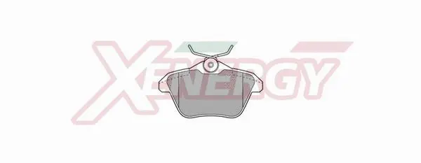 Brake Pad Set, disc brake (X40506)
