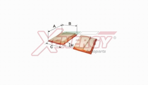 Air Filter (X15903442)