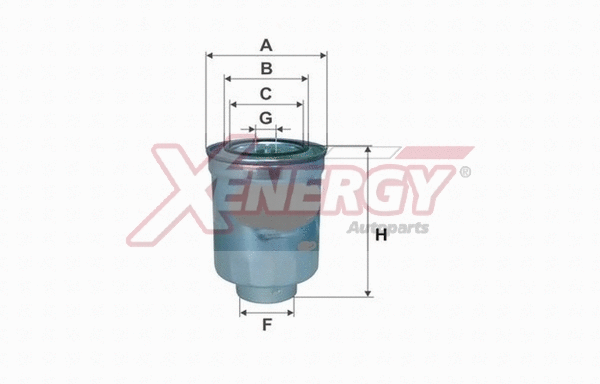 Fuel Filter (X1598523)