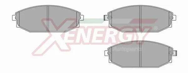 Brake Pad Set, disc brake (X40864)