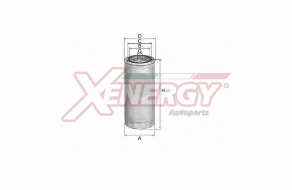Fuel Filter (X1530400)