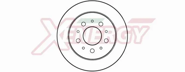 Brake Disc (X601165)