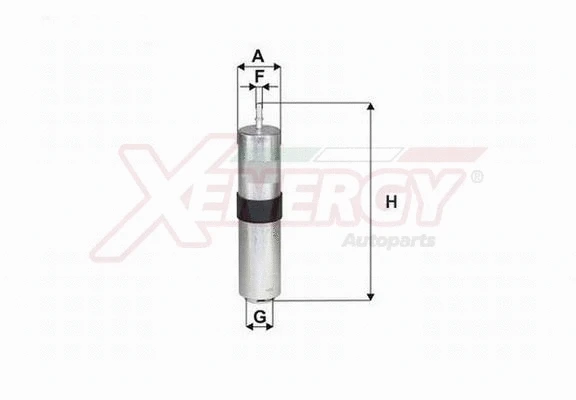Fuel Filter (X1599766)