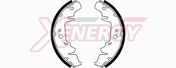 Brake Shoe Set (X50286)