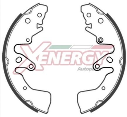 Brake Shoe Set (X50524)