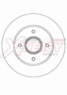 Brake Disc (X601354BS)