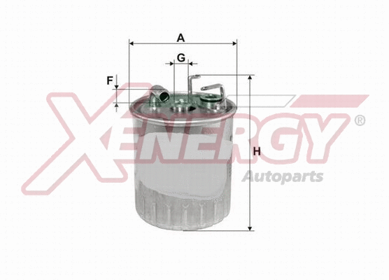 Fuel Filter (X1510257)