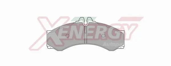Brake Pad Set, disc brake (X40652)