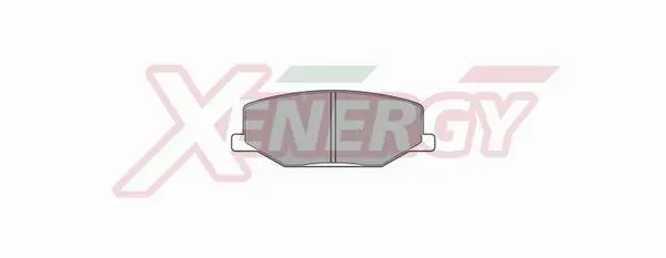 Brake Pad Set, disc brake (X40217)