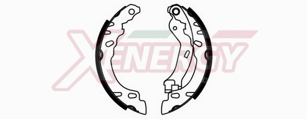 Brake Shoe Set (X50385)