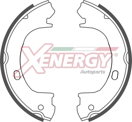 Brake Shoe Set (X50656)