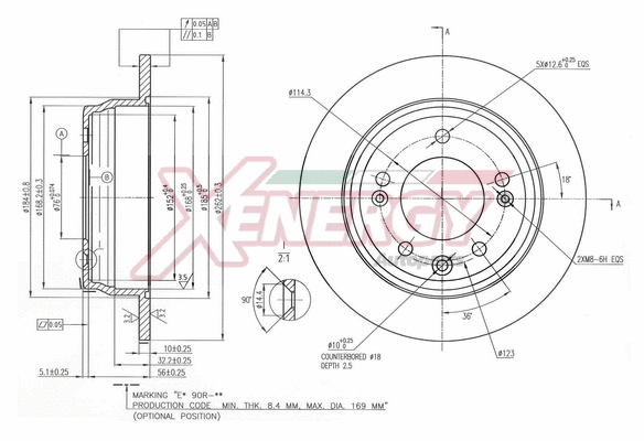 Brake Disc (X601487)