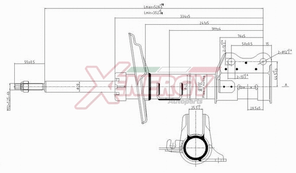 Shock Absorber (X717339)