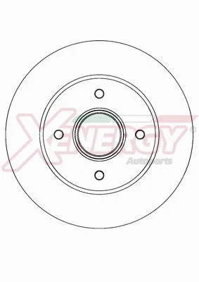 Brake Disc (X601354)