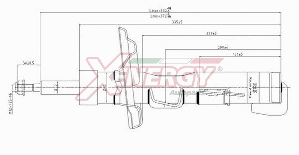 Shock Absorber (X851339)