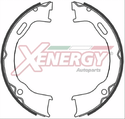 Brake Shoe Set (X50444)